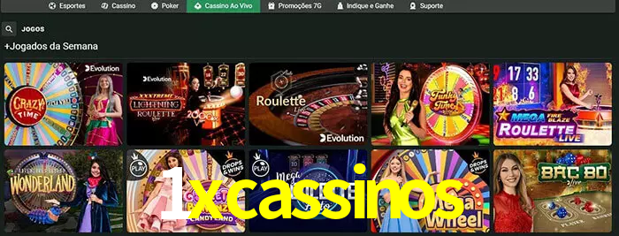 1xcassinos bet