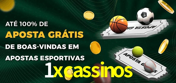1xcassinos Ate 100% de Aposta Gratis
